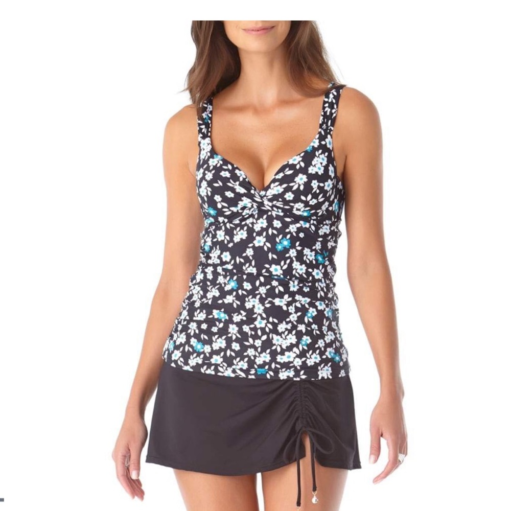 Anne Cole Beautiful Bunches Tankini